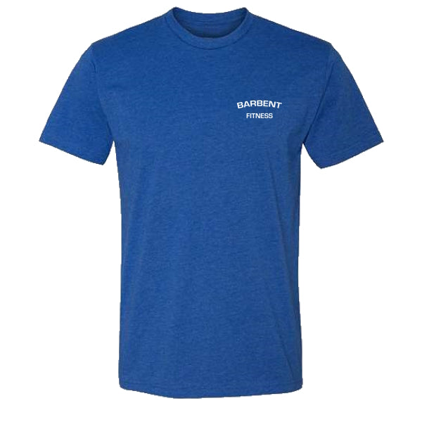 Barbent Lifting Club T-Shirt - Royal Blue – Barbent Fitness