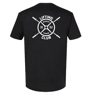 Barbent Lifting Club -  Short Sleeve T-Shirt Tee-Shirt - Barbent Fitness