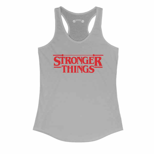 Stronger Things - Tank Top