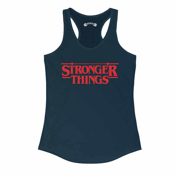 Stronger Things - Tank Top