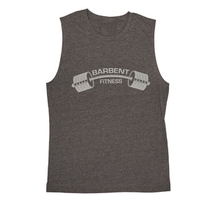 Classic Logo Muscle Tank - Barbent Fitness
