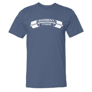 Classic Logo T-Shirt - Men's Short Sleeve Tee Shirt - Barbent Fitness