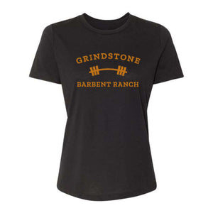 Grindstone T-Shirt - Womens Short Sleeve Tee Shirt - Barbent Fitness