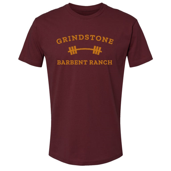 Grindstone T-Shirt - Mens Short Sleeve Tee Shirt - Barbent Fitness