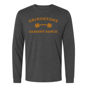Grindstone T-Shirt - Mens Long Sleeve Tee Shirt - Barbent Fitness