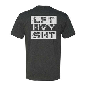 LFT HVY SHT Short Sleeve T-Shirt - Tee Shirt - Barbent Fitness