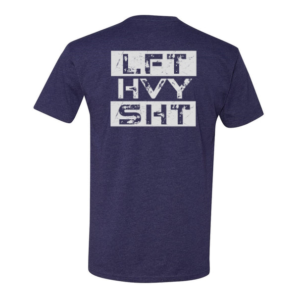 LFT HVY SHT Short Sleeve T-Shirt - Tee Shirt - Barbent Fitness