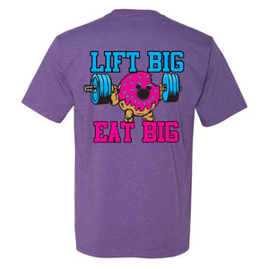 Lift Big Eat Big T-Shirt - Mens Short Sleeve Tee Shirt - Barbent Fitness