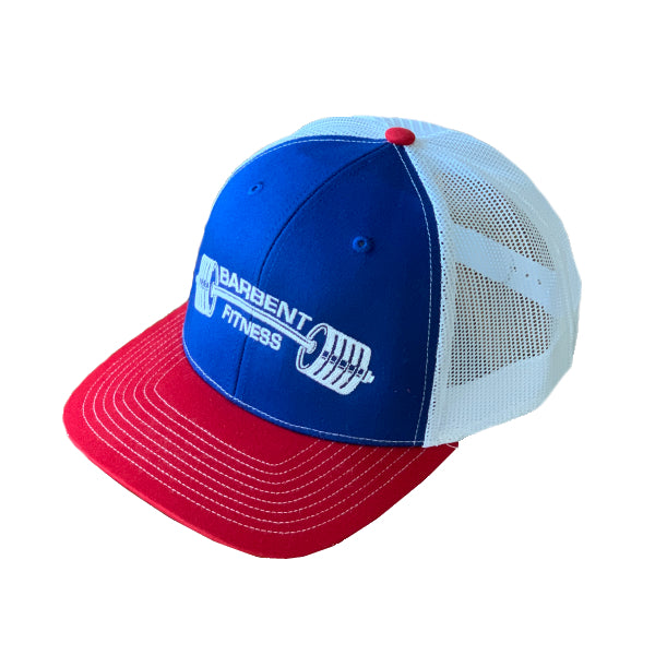 Classic Logo Trucker Hat - Barbent Fitness