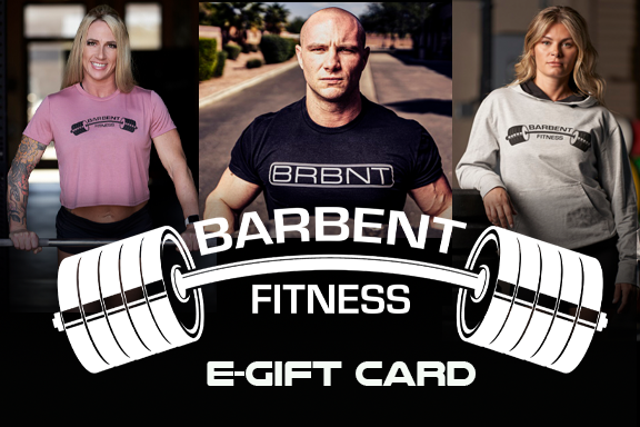 Barbent Fitness Gift Card - Barbent Fitness